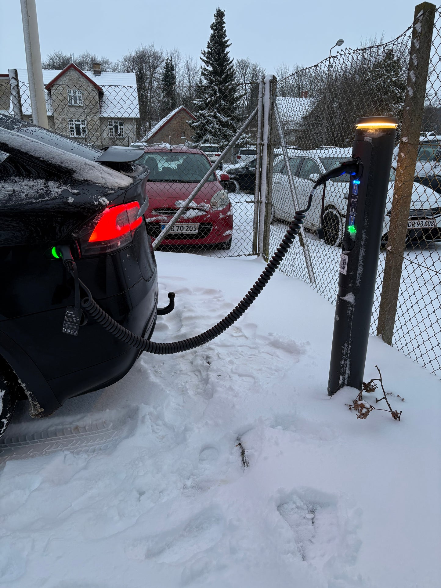 bil burger ratio lader i sne