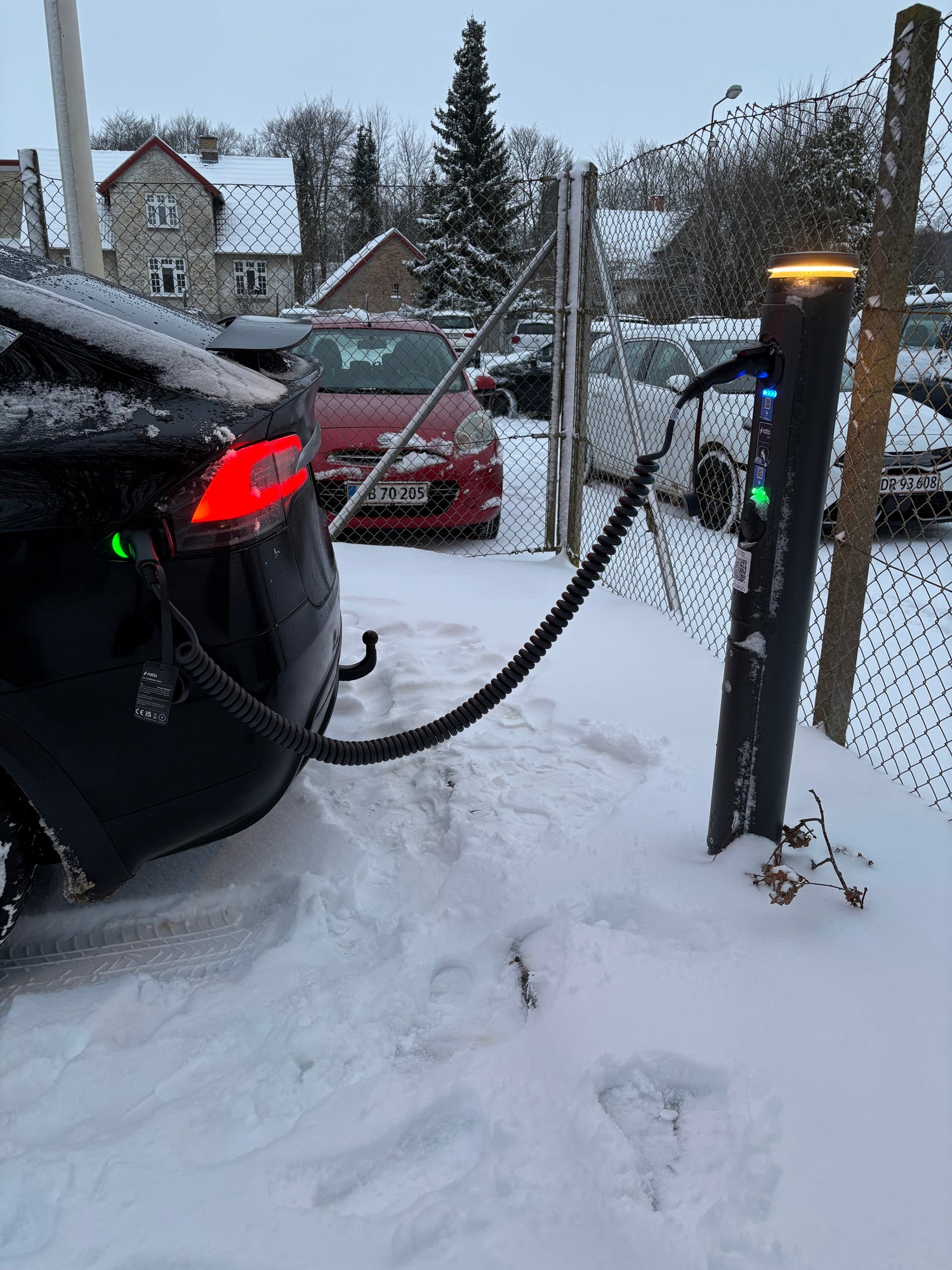 bil burger ratio lader i sne