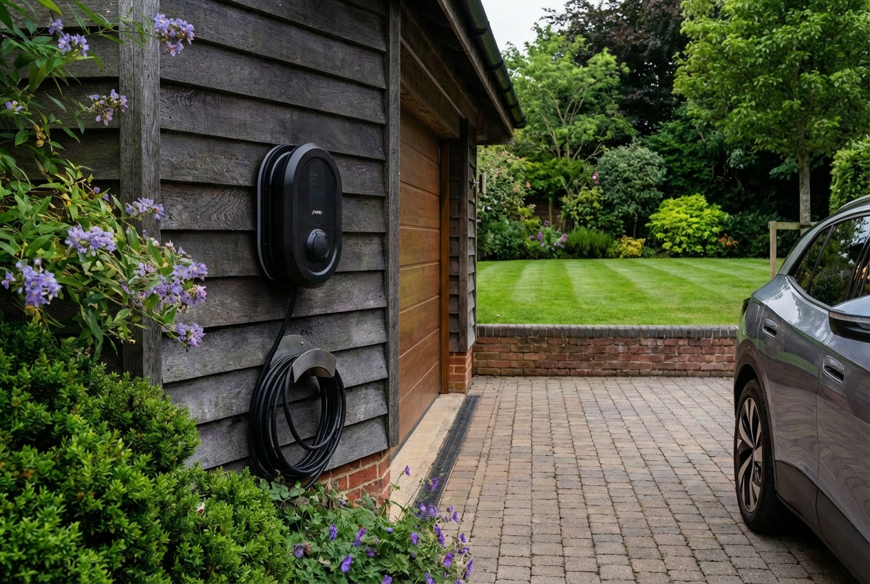 ratio ladeboks hjemme ved en kunde