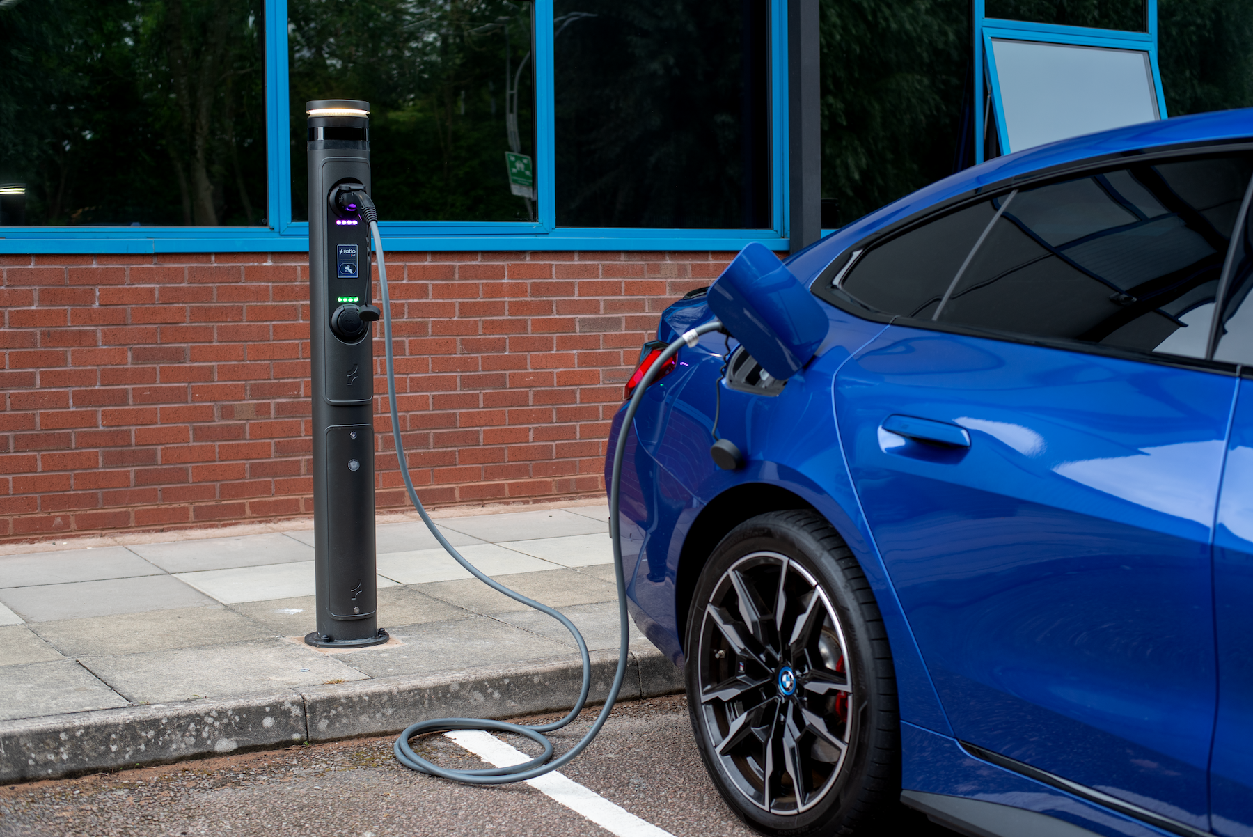 io7 lader bliver brugt