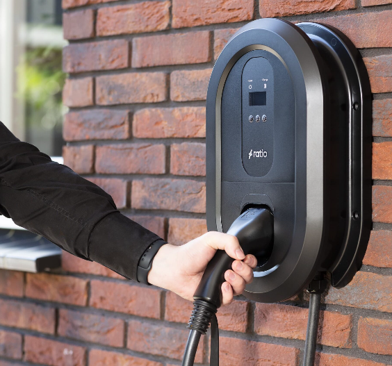 En ladeledning der hjemme